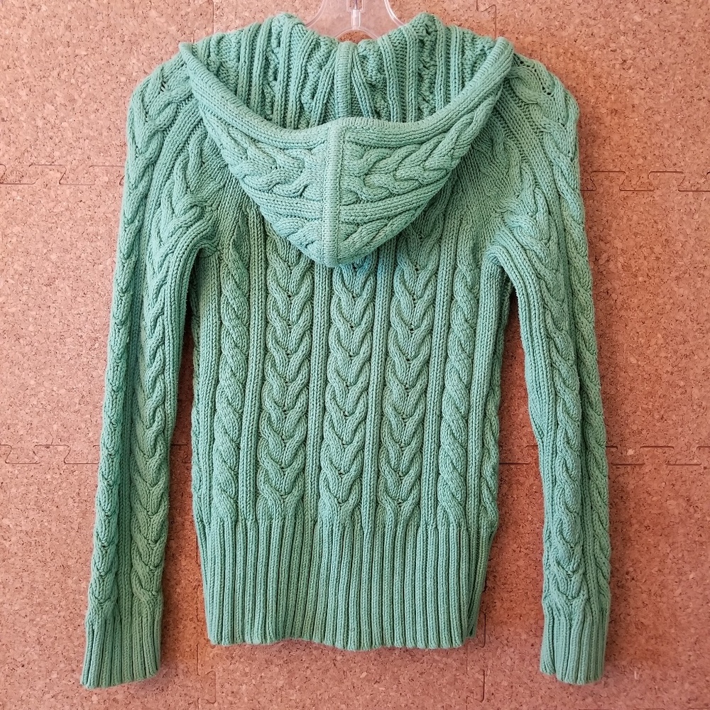 Gap | Thick Knitted Hooded Jacket - Picture 4 of 8